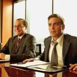 Paul Adelstein, George Clooney