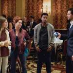 Sarah Greene, Jenessa Grant, Luke Roberts, Brandon Jay McLaren