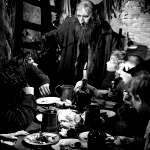 Anthony Newley, John Potter, John Howard Davies, Alec Guinness