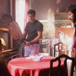 Jos&eacute; Manuel Poga, Mario Casas, Antonio de la Torre, Estefan&iacute;a de los Santos