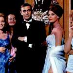 Sean Connery, Claudine Auger, Luciana Paluzzi, Molly Peters, Martine Beswick