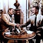 David Niven, Marlon Brando