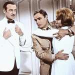 Shirley Jones, David Niven, Marlon Brando