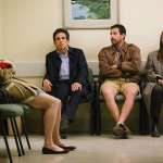 Adam Sandler, Elizabeth Marvel, Ben Stiller, Grace Van Patten