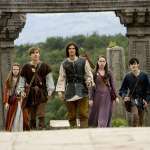 Anna Popplewell, William Moseley, Ben Barnes, Georgie Henley, Skandar Keynes