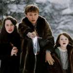 Anna Popplewell, William Moseley, Georgie Henley