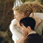 Tilda Swinton, Skandar Keynes