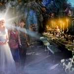 Laura Brent, Georgie Henley, Skandar Keynes