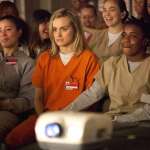 Taylor Schilling, Elizabeth Rodriguez, Uzo Aduba