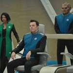 Peter Macon, Seth MacFarlane, Penny Johnson Jerald