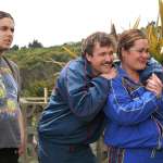 Rachel House, Craig Hall, Bernard Stewart