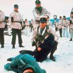 L&eacute;onie Thelen, Siegfried Rauch, Michael Caine, George Leech, Sven-Bertil Taube