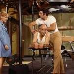 Dominique Page, Louis de Fun&egrave;s, Mario David