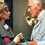 Mich&egrave;le Laroque, Max von Sydow