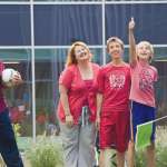 Eva van der Gucht, Nils Verkooijen, Xander Straat, Bram Flick