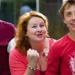 Eva van der Gucht, Nils Verkooijen, Xander Straat, Bram Flick