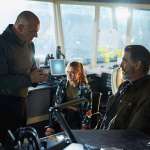 Lara Peake, Ray Stevenson, Pierce Brosnan