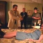 Caleb Landry Jones, Ashley Bell, Patrick Fabian, Louis Herthum