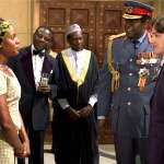 Forest Whitaker, Kerry Washington, James McAvoy