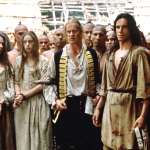 Jodhi May, Steven Waddington, Madeleine Stowe, Daniel Day-Lewis