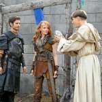 Julian Morris, Tamzin Merchant, Jassa Ahluwalia