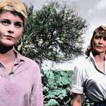 Dorothy Malone, Carol Lynley