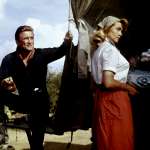 Kirk Douglas, Dorothy Malone