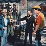 Kirk Douglas, Rock Hudson, Joseph Cotten