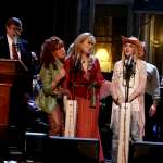 Lindsay Lohan, Garrison Keillor, Meryl Streep, Lily Tomlin