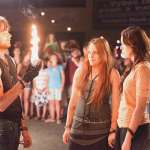 Miley Cyrus, Nick Lashaway, Carly Chaikin