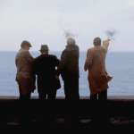 Bob Hoskins, Michael Caine, David Hemmings, Tom Courtenay