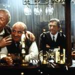 Bob Hoskins, Michael Caine, David Hemmings, Tom Courtenay