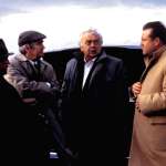 Bob Hoskins, Ray Winstone, David Hemmings, Tom Courtenay