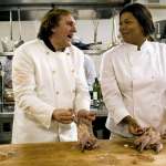 G&eacute;rard Depardieu, Queen Latifah