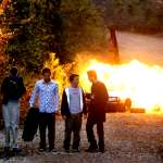 Paulo Costanzo, Breckin Meyer, Seann William Scott, DJ Qualls