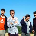 Paulo Costanzo, Breckin Meyer, Seann William Scott, DJ Qualls