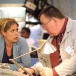 Maura Tierney, Troy Evans