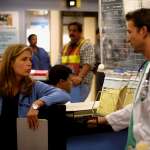 Maura Tierney, Sharif Atkins, Noah Wyle