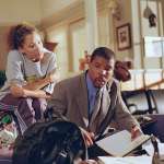 Michael Michele, Eriq La Salle