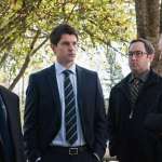 Arlen Escarpeta, Nicholas D'Agosto, P.J. Byrne, Emma Bell