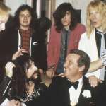 Michael McKean, Christopher Guest, Tony Hendra, R.J. Parnell, David Kaff, Harry Shearer, Patrick Macnee