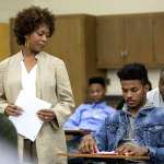 Alfre Woodard, Trevor Jackson