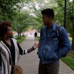 Alfre Woodard, Trevor Jackson