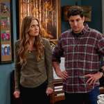 Jason Biggs, Maggie Lawson