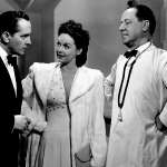 Fredric March, Susan Hayward, Robert Benchley