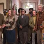 Robbie Gee, Marie-France Alvarez, Ben Miller, Jim Broadbent, Sanjeev Bhaskar, Jessica Hynes, Shola Adewusi
