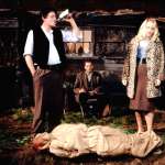 Gabriel Byrne, Miranda Richardson, Ralph Fiennes