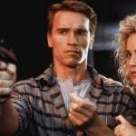 Arnold Schwarzenegger, Sharon Stone