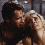 Arnold Schwarzenegger, Sharon Stone