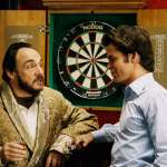 John Rhys-Davies, Chris Pine